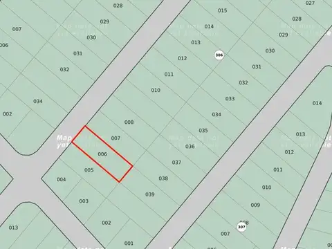 Terreno en Venta de 432,0 m2