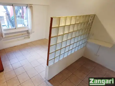 Departamento Monoambiente con 1 baño