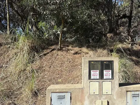 Terreno en Venta 20  mts Fondo