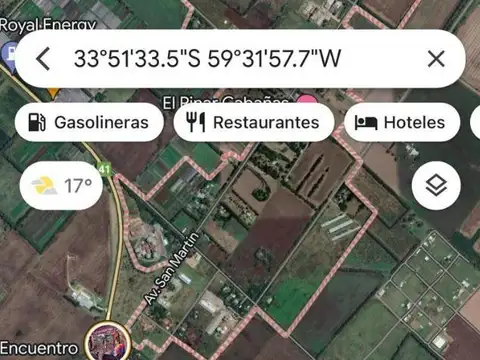 Terreno en Venta en Baradero, USD 690.000