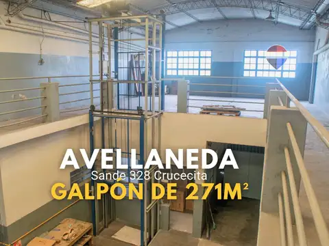 Venta Galpón 2 plantas c/Oficinas en Avellaneda