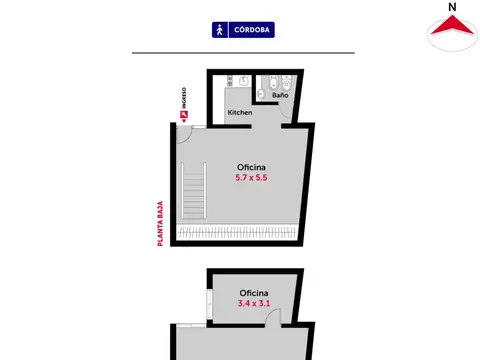 Local en Alquiler A Estrenar