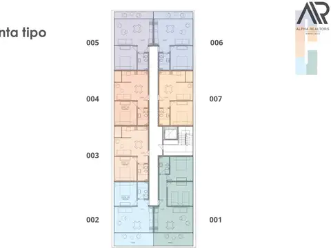 Apartamento de dos dormitorios a estrenar con garage