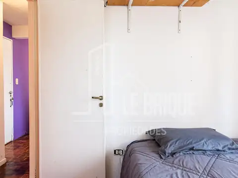 Departamento 2 ambientes con 1 baño