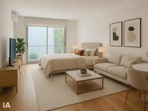 Departamento en Venta en Palermo. Monoambiente amoblado apto profesional.