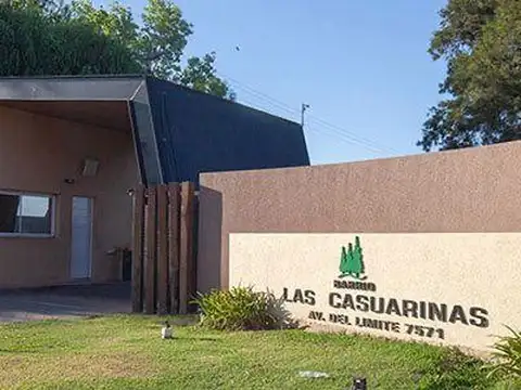 Terreno en venta, Ibarlucea, las casuarinas barrio privado