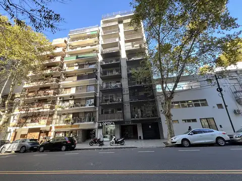 Venta dpto 2 ambientes en Almagro - Balcon terraza