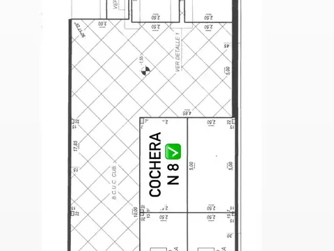 COCHERA EN VENTA. Urquiza 28000
