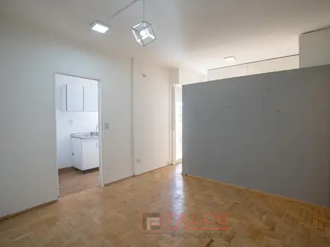 Departamento en  Flores - Monoambiente divisible - apto vivienda o uso profesional