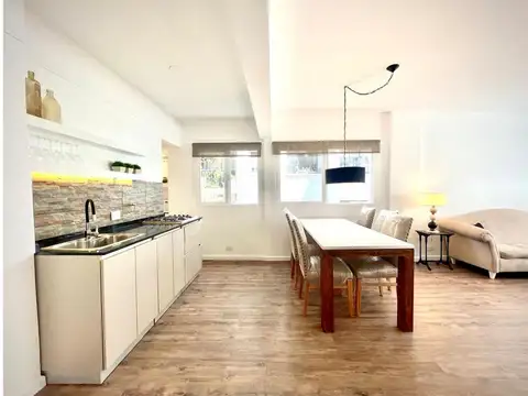 Departamento 3 ambientes con 1 baño