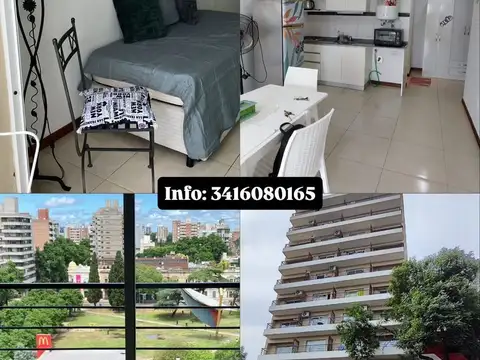 Departamento en Alquiler de Monoambiente