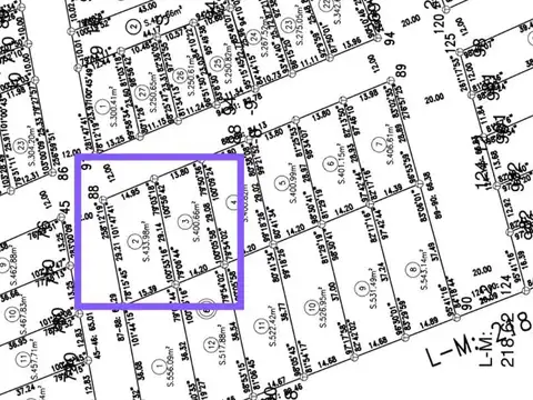 Terreno en Venta, FOT 2,5