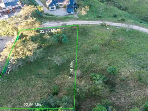 Terreno en Venta de 1173,0 m2