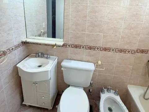 Departamento 4 ambientes con 1 baño