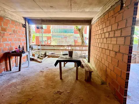 Departamento 3 ambientes con 1 baño