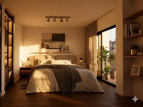 Departamento en Venta de 1 dormitorio
