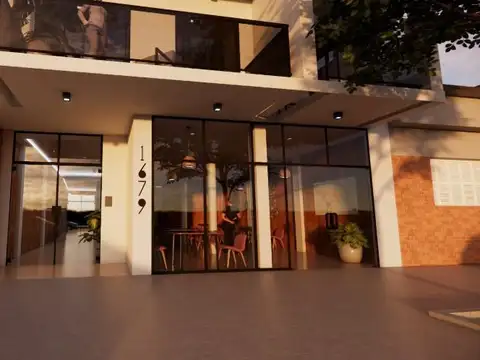 Departamento Monoambiente con 1 baño