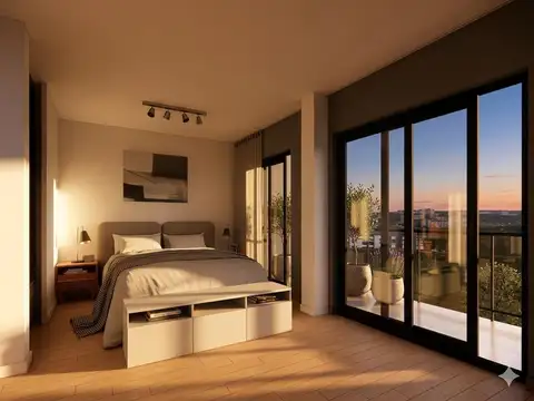 Departamento en Venta de Monoambiente