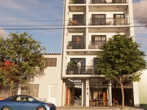Oportunidad en Villa Ortúzar: Amplio Monoambiente Divisible Efectivo 50%   Financiación Flexible