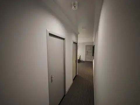 Departamento PB UF 1 Frente 3amb entrada independiente c/patio.