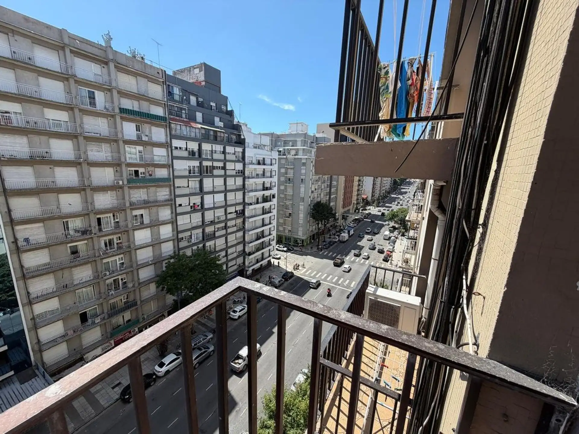 Alquiler departamento 2 amb con dep balcón cochera