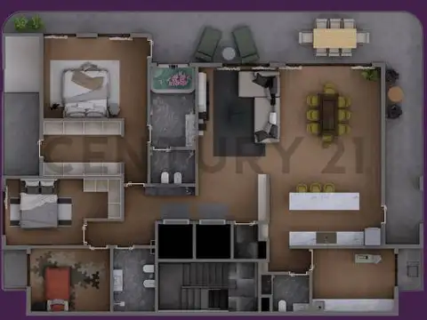 Departamento en Venta de 4 ambientes