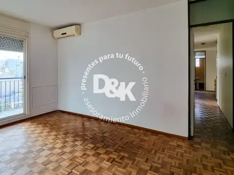 Departamento 4 ambientes con 2 baños