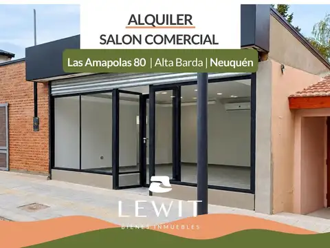 Alquiler local comercial | barrio alta barda | neuquén capital