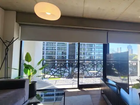 1 ambiente grande dividido se alquila con muebles - el valor no incluye gastos !
