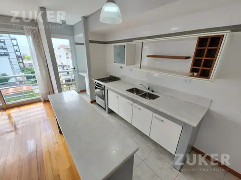 Departamento en Alquiler con 1 cocheras