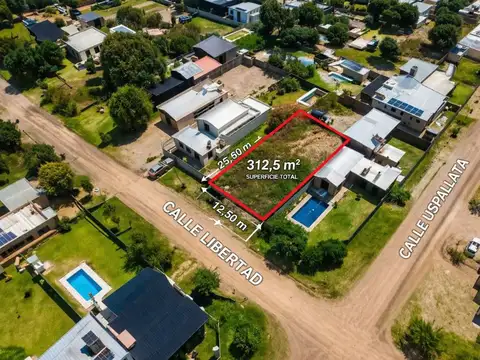 Terreno en Venta en Toay, USD 25.000