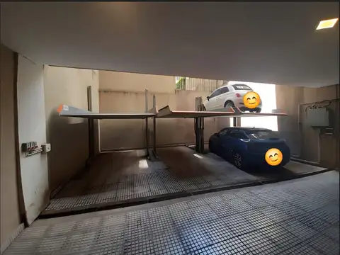 VENTA COCHERA FIJA PALERMO PARA 2 AUTOS MEDIANOS