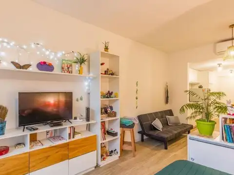 Departamento Monoambiente con 1 baño