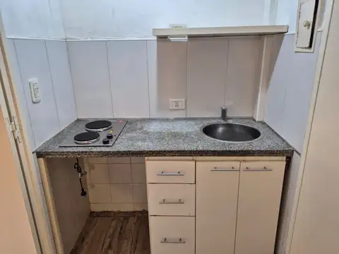 Departamento Monoambiente con 1 baño