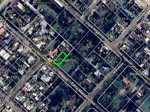 LOTE EN VENTA EN MORENO-PASO DEL REY