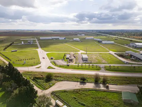 LOTE INDUSTRIAL EN VENTA PARQUE IND SAN LORENZO