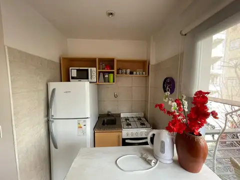 Departamento 2 ambientes con 2 baños