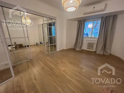 4 ambientes con dependencia y patio en las cañitas