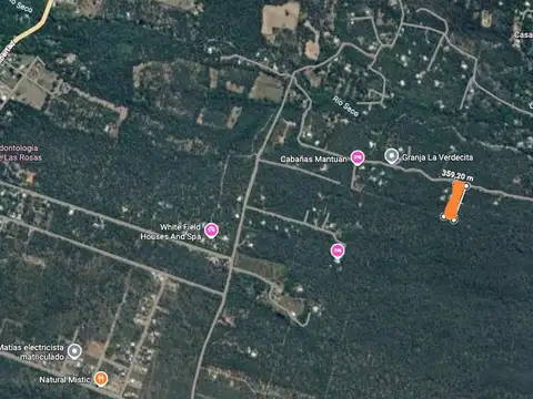 Terreno en venta en Las Chacras
