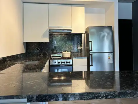 Departamento en Venta, 3 ambientes, 2 dormitorios, 1 baño, en constr, San Gerónimo II, Pilar