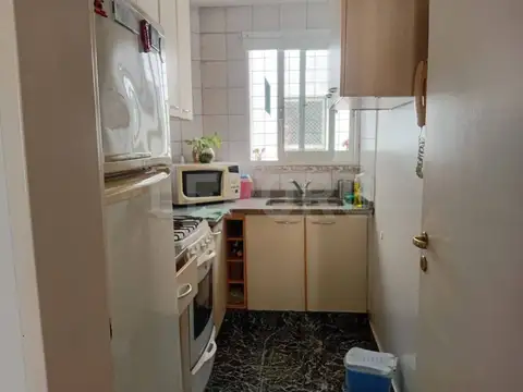 Departamento 3 ambientes con 1 baño