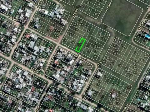Terreno en Venta 35  mts Fondo