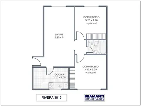 Departamento en Venta en Villa Urquiza, USD 125.000