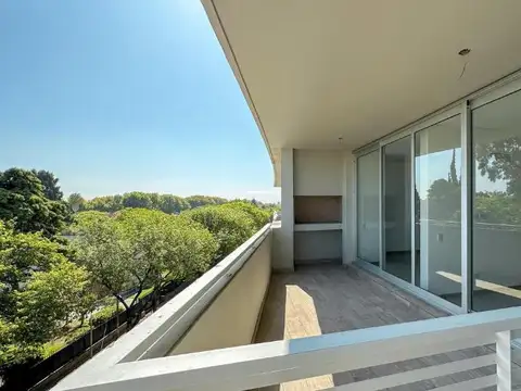 Departamento 5 ambientes con 2 baños