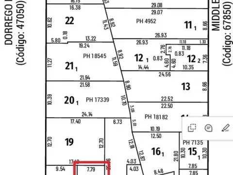 Venta Lote para constructora