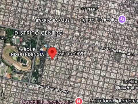 Terreno en Venta 13  mts Fondo