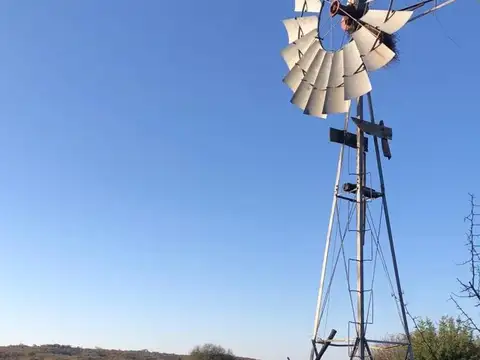 Campo en venta a 70 km de Merlo San Luis 417 hectáreas