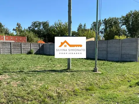 TERRENO EN B° SANTA ANA - LUJAN