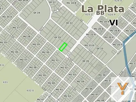Terreno en venta - 2.141mts2 - Villa Elisa
