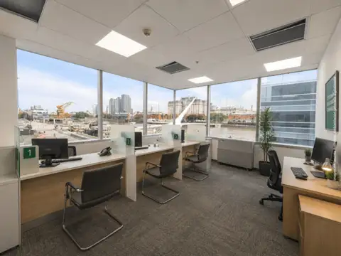 Oficina en alquiler en Puerto Madero